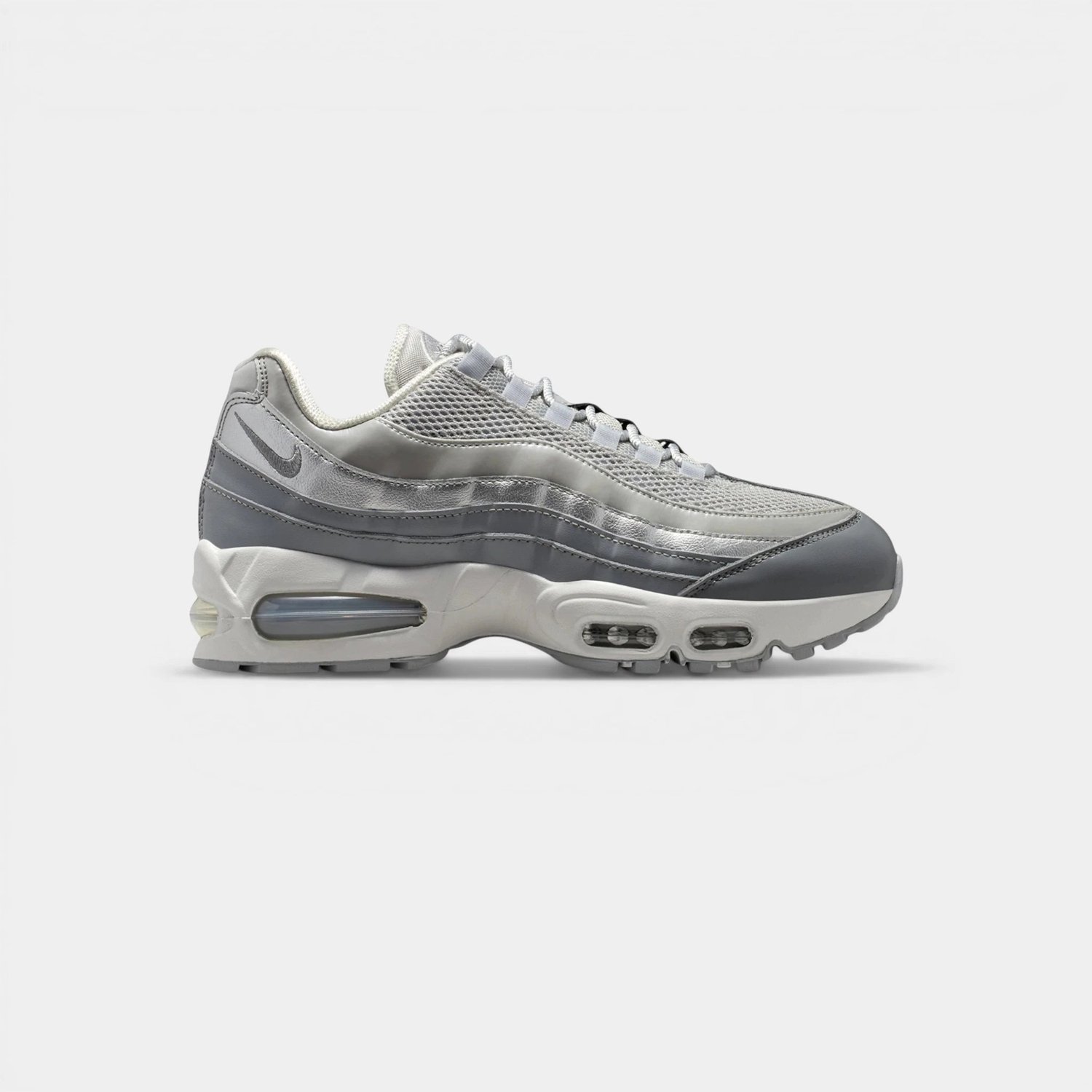 Nike Air Max 95 SE Big Bubble Fog Grijs