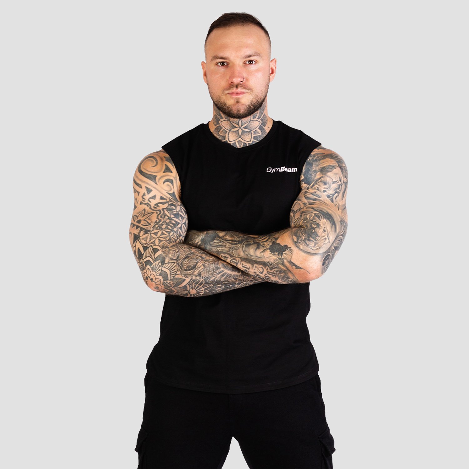 GymBeam TRN Tanktop Zwart S