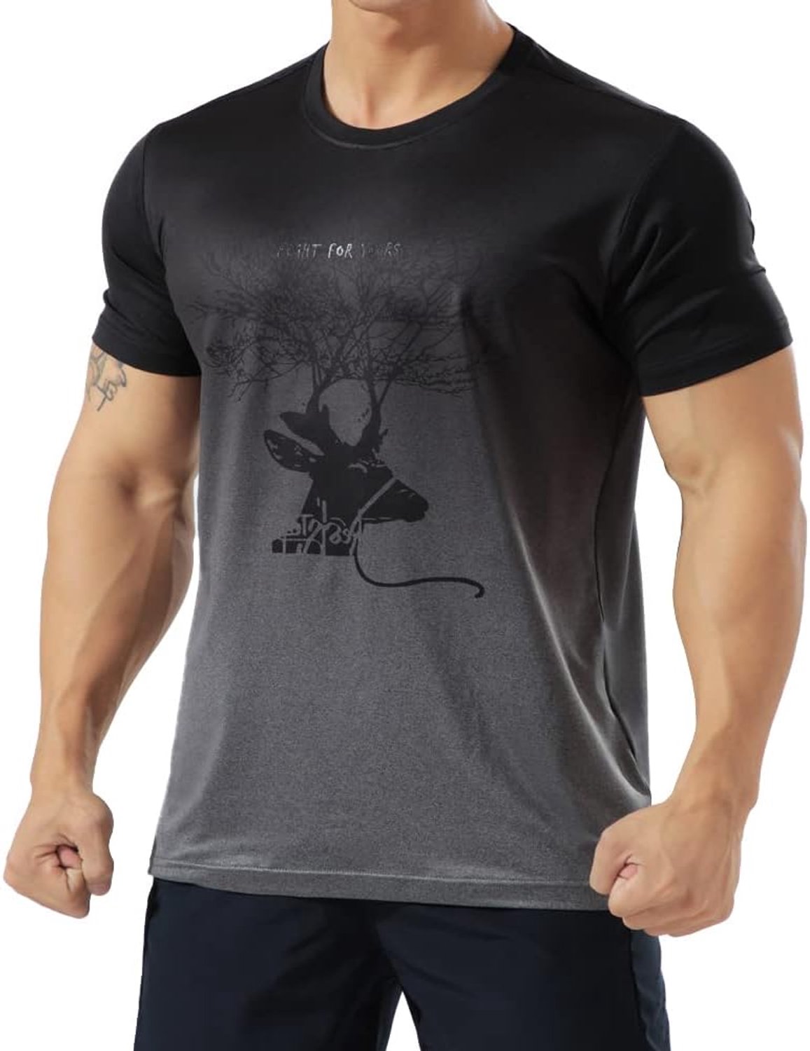 Atletische Workout Tanktops voor heren, ademend, comfortabel, spierloopshirts voor training, sneldrogend, sportkleding