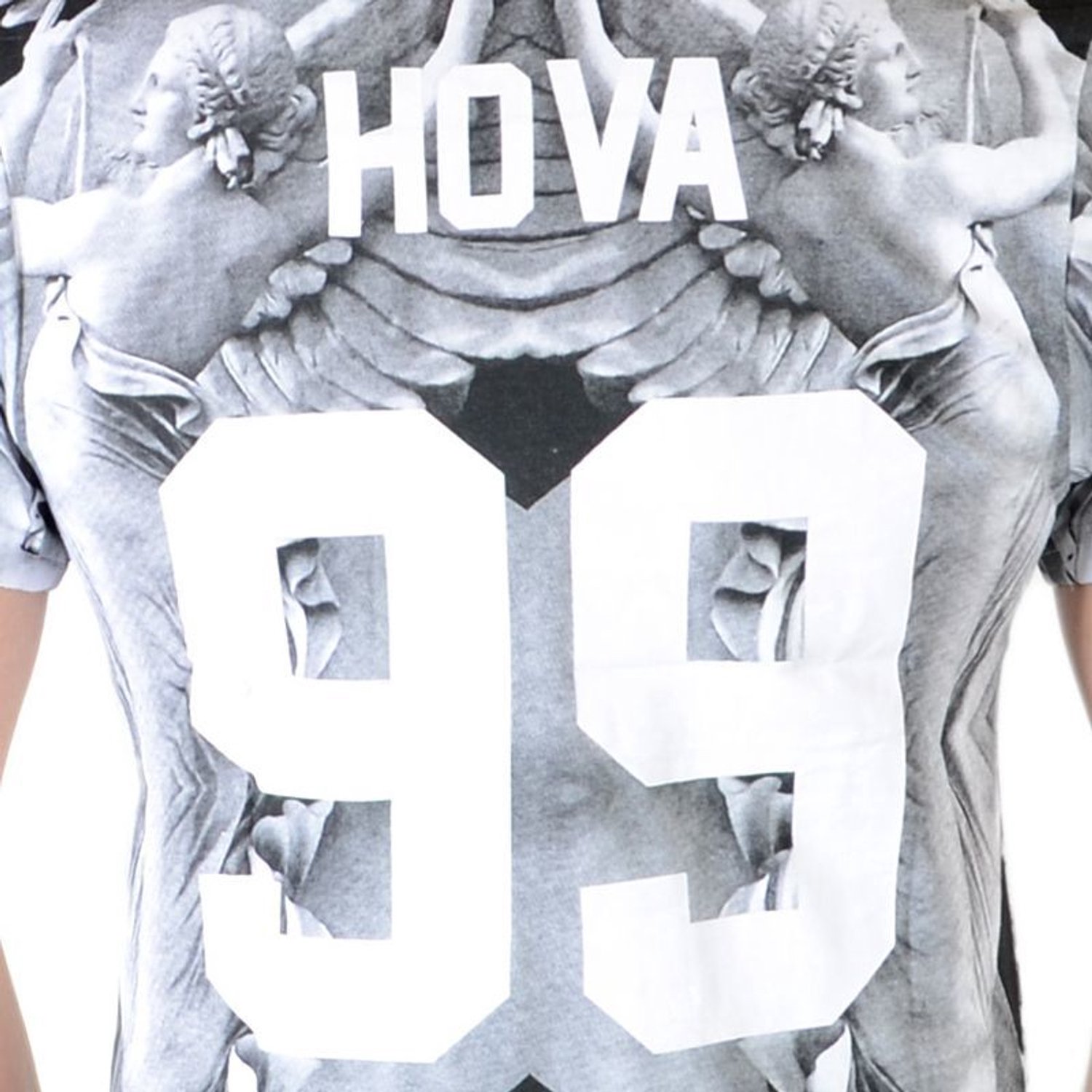 Hova Olva-T-shirt met print
