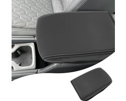 Ruiya Compatibel met nieuwe VW Tiguan 3 2024 2025 2026 armleuninghoezen, middenarmsteun afdekking middenconsole armsteun afdekking Tiguan middenarmsteun afdekking Tiguan accessoires