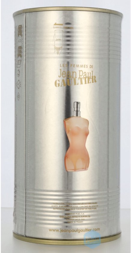 Jean Paul Gaultier Classique 100 ml - Eau de Toilette - Damesparfum