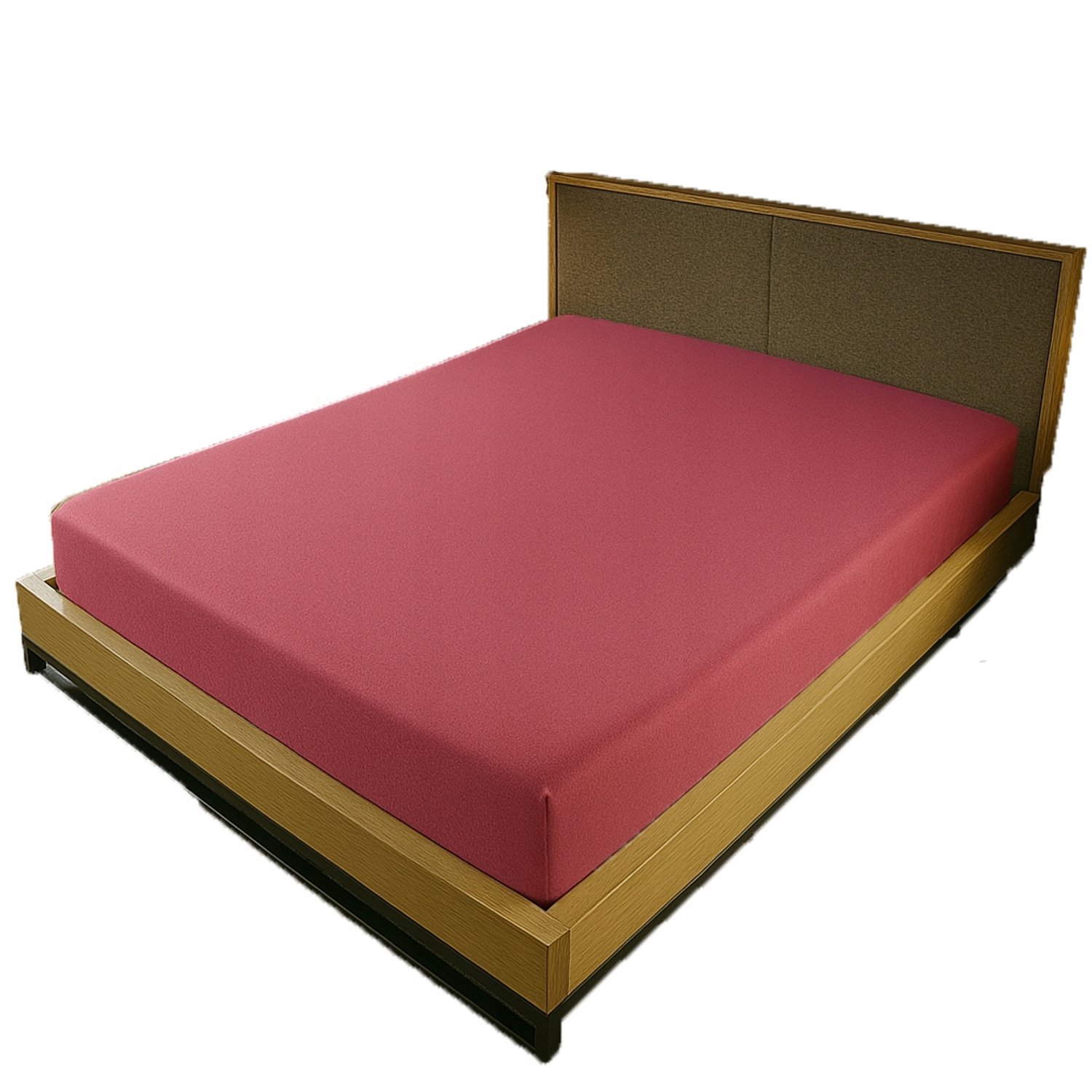 Jersey hoeslaken met elastiek 70x100 cm roze