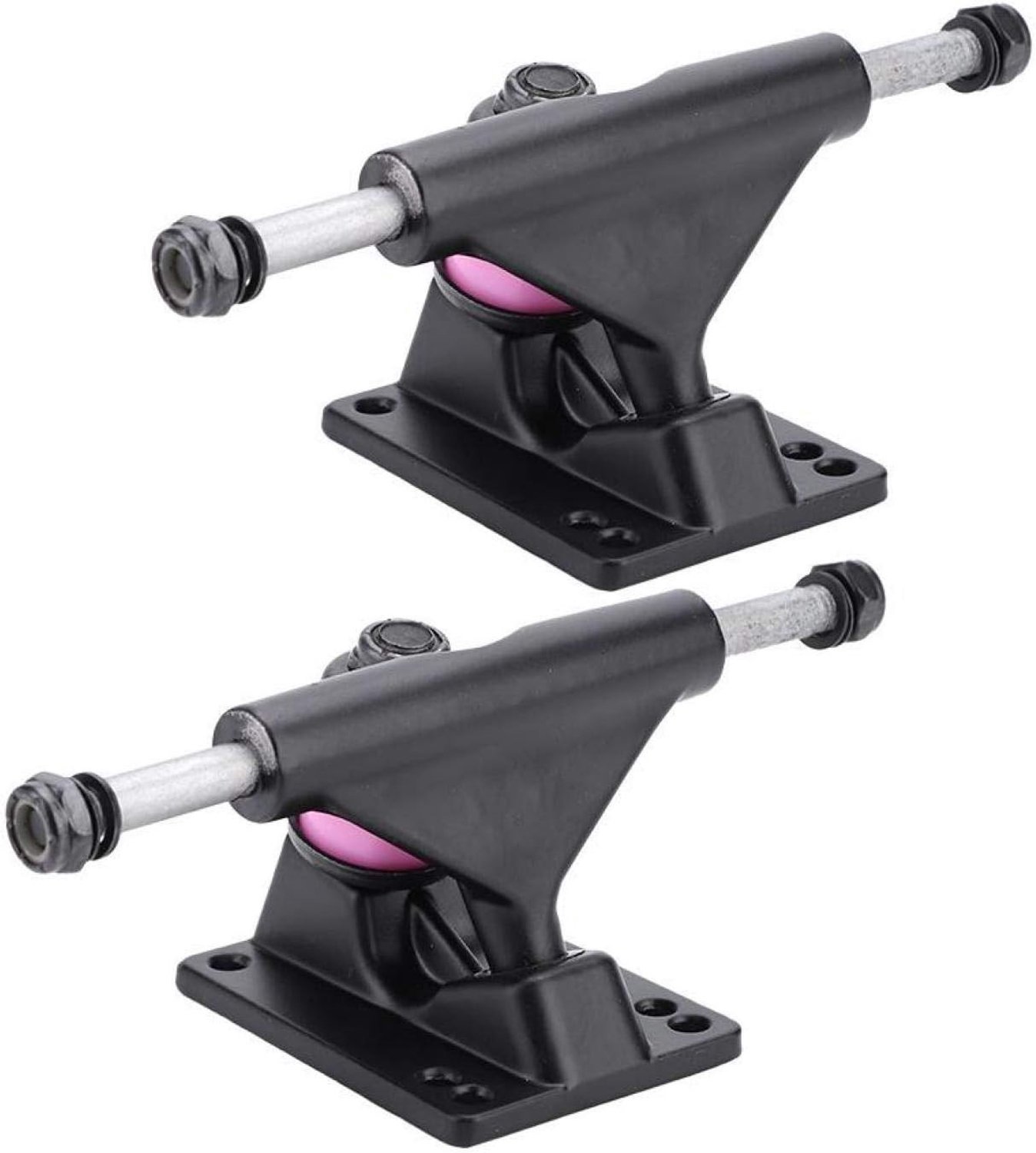 2 Stuks Skateboard Trucks Combo 3.25 Inch Wielen met ABEC Lager en Skate T-Tool Accessoire