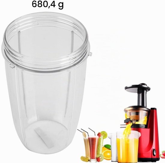 Vervangende onderdelen voor juicer cups, geschikt voor 900W blenders en sapmixers, 18/24/32oz (24oz) — afbeelding 2