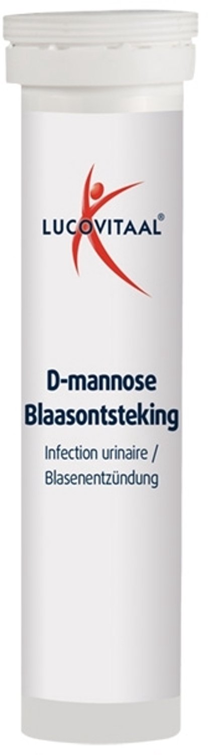 Bol.com Lucovitaal D-Mannose Blaasontsteking 14 Bruistabletten aanbieding
