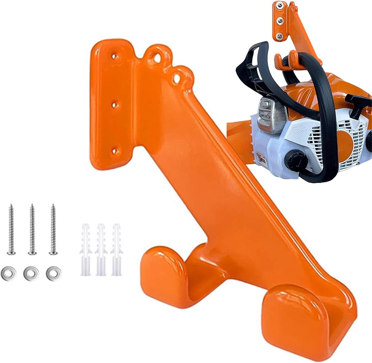Haak voor elektrisch gereedschap, multifunctionele wandhaak, haak voor kettingzagen ter ondersteuning van onkruid, Garden Power Tool Ganer Whackers WhatSor Wall Mount, gereedschapshouder voor thuis