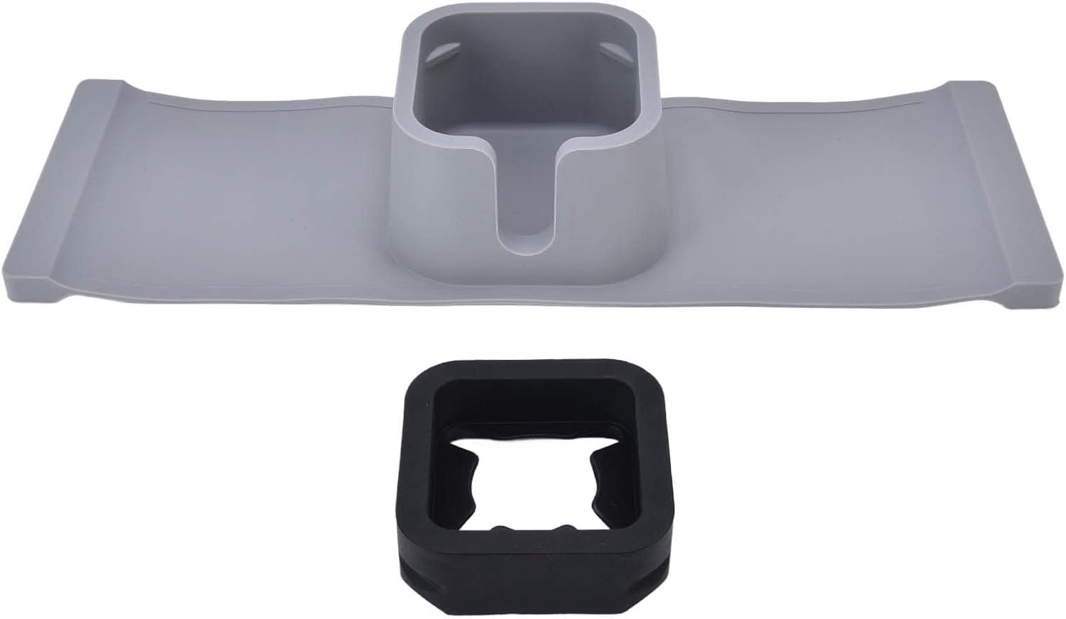 Bekerhouder Couch Bekerhouder Couch Arm Bekerhouder Bekerhouder Lade Bekerhouder Couch Arm Bekerhouder Sofa Arm Cup Lade Siliconen lichaam voor woonkamer Balkon(Grijs)