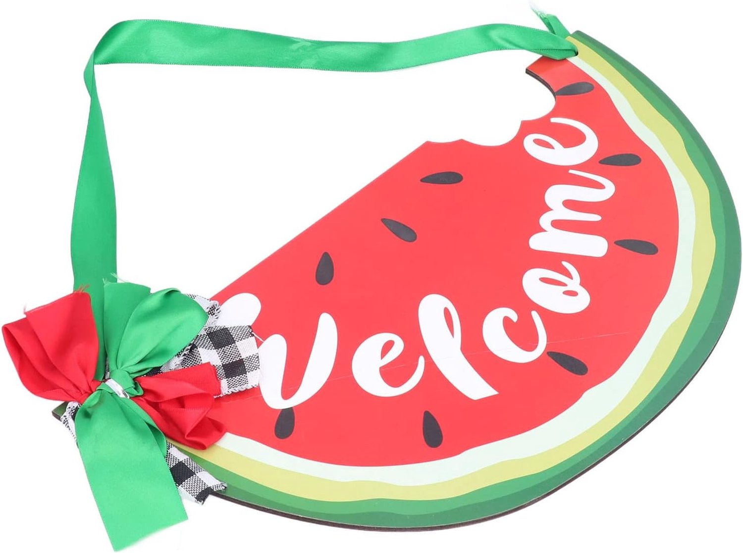 Srliya Watermeloen Welkomstbord, Mooie Decoratieve Deurhanger