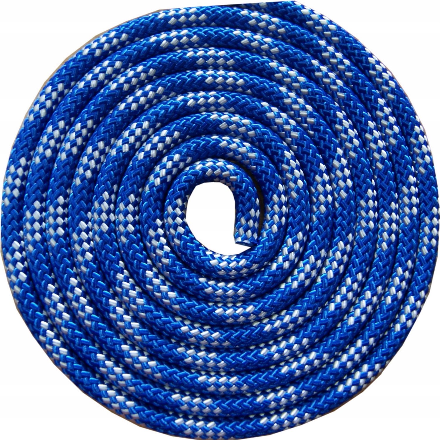 Blauwe Polypropyleen Touw met Kern - 10mm Dikte
