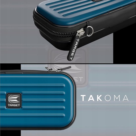 Merkloos Dart Etui - Harde EVA Koffer voor 3 Darts & Accessoires — afbeelding 4