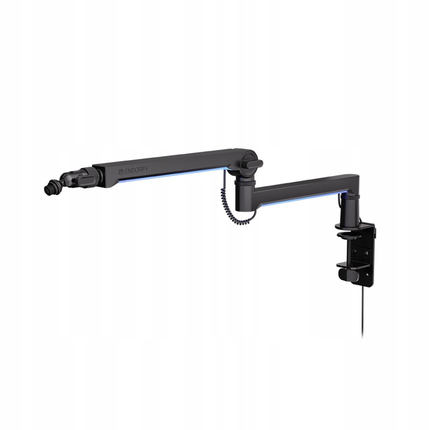 ENDORFY Broadcast Low Profile RGB Boom Arm - Bureau Microfoon Arm