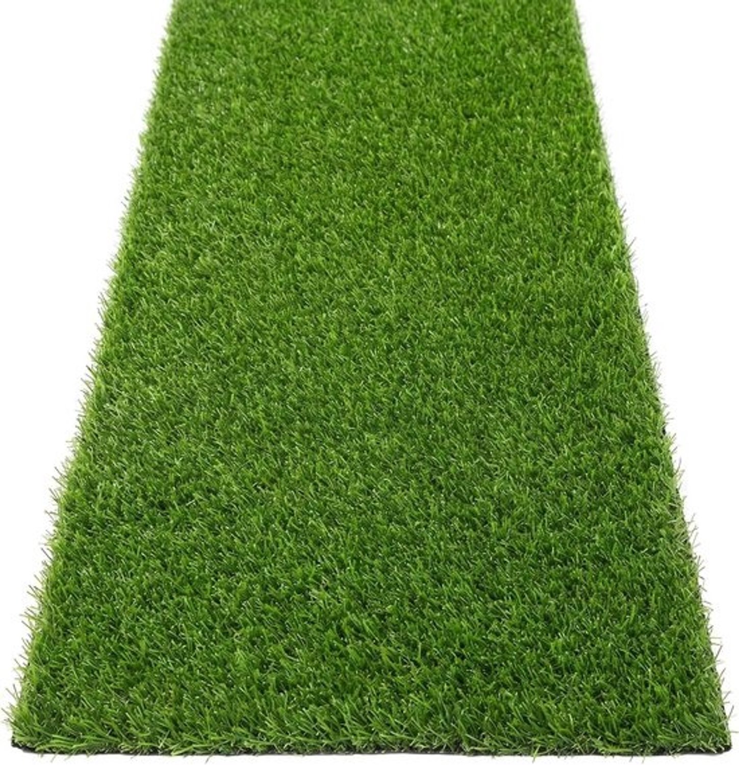 Kunstgrastapijt - Synthetisch gazon - Buitenruimte aankleden - Hoge dichtheid - Realistisch - 61 x 244 cm - Groen