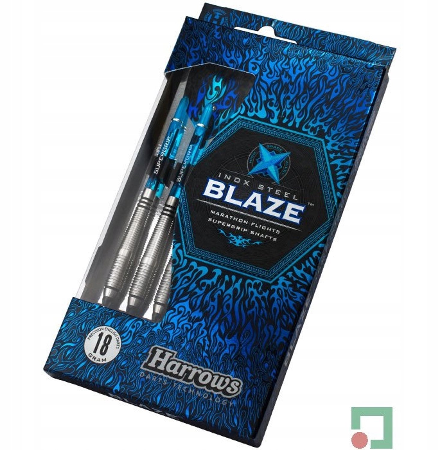 Harrows Blaze Softip Darts 18g - Precisie en Controle