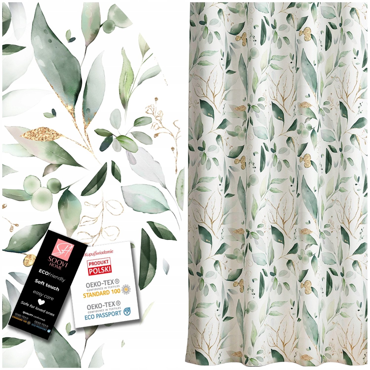 Soovi Home Gordijn 140x260cm - Op Maat Gemaakt, Hoge Kwaliteit