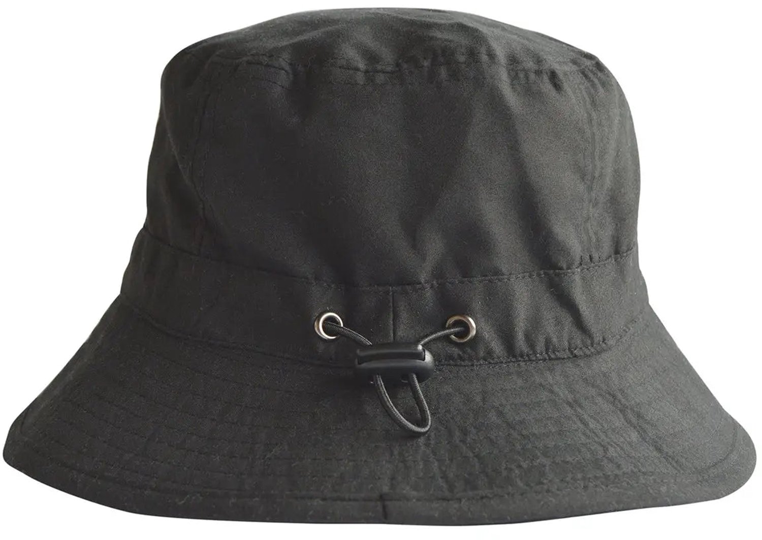 Arctic Bucket – Hoed Dames & Heren Outdoor Winter Fleece – House of Ord - Maat: L-XL: 61 cm - Zwart