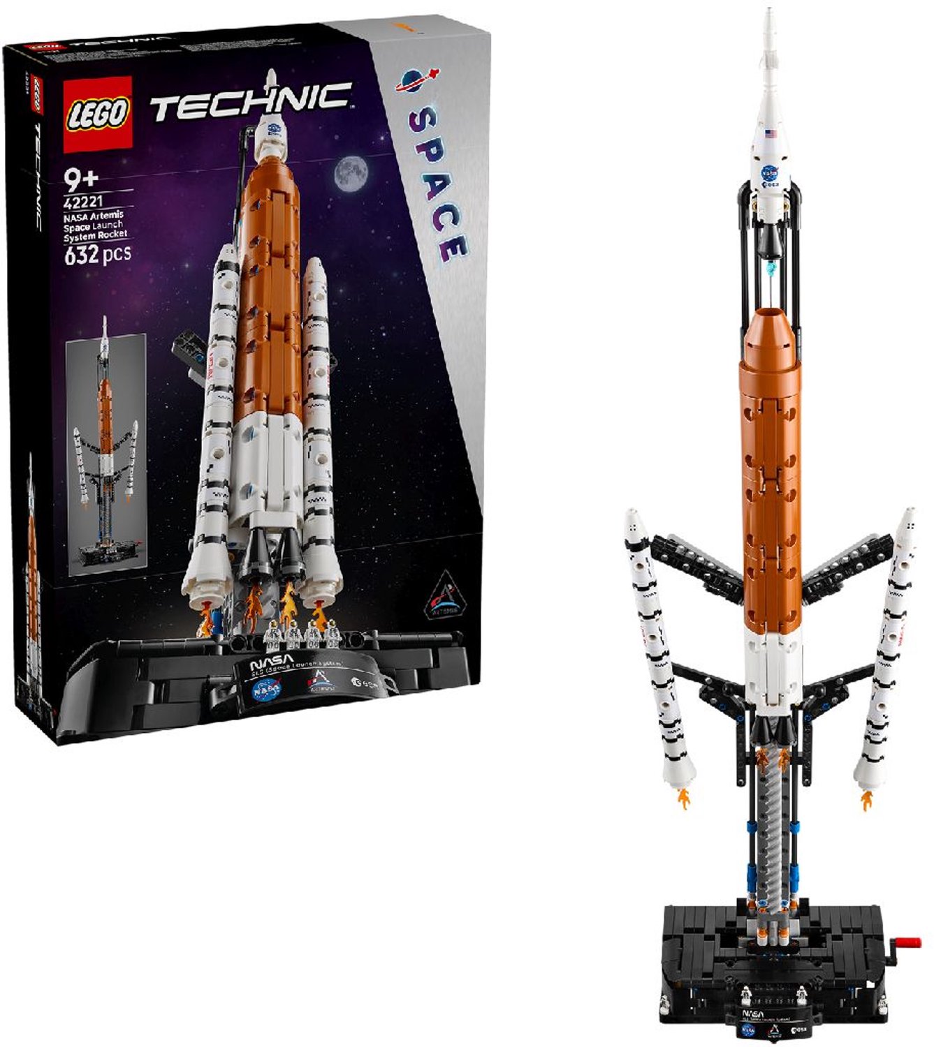 LEGO® Technic NASA Artemis Ruimteraket - 42221 — afbeelding 25