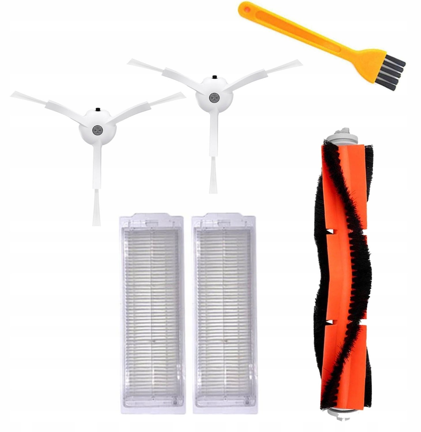 Borstel & Filter Set voor Xiaomi Mi Robot Vacuum Mop 2 Pro/Lite