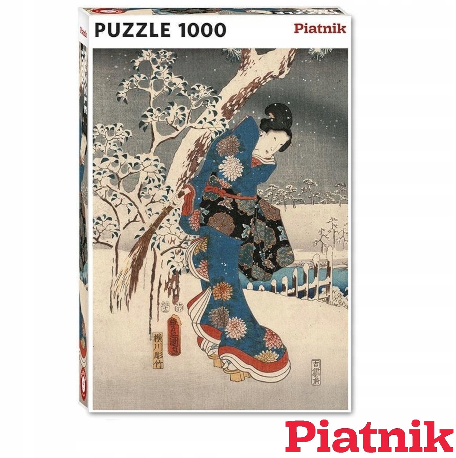 Piatnik Puzzel 1000 Stuk: Hiroshige Tale of Genji