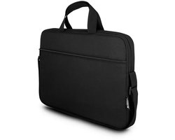 Laptoptas - Laptop schoudertas - Urban Factory - TLS14UF - Zwart - 14 inch - draaghandvat/schouderriem