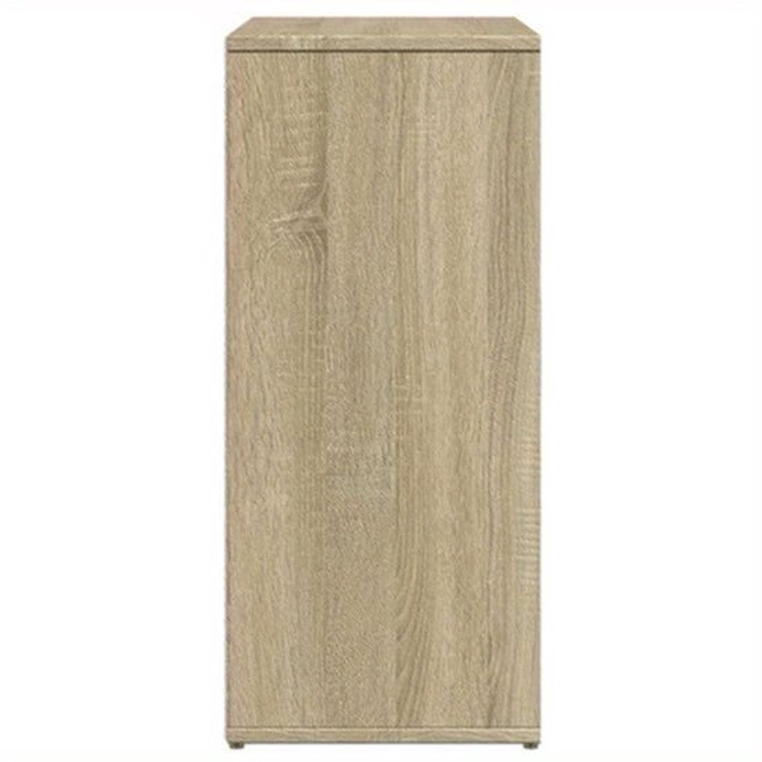 Sideboard – Kast – Opbergkast – Dressoir – Bergkast – Sonoma Eik – Set Van 2 – 60x31x70 cm – Geassembleerd Hout