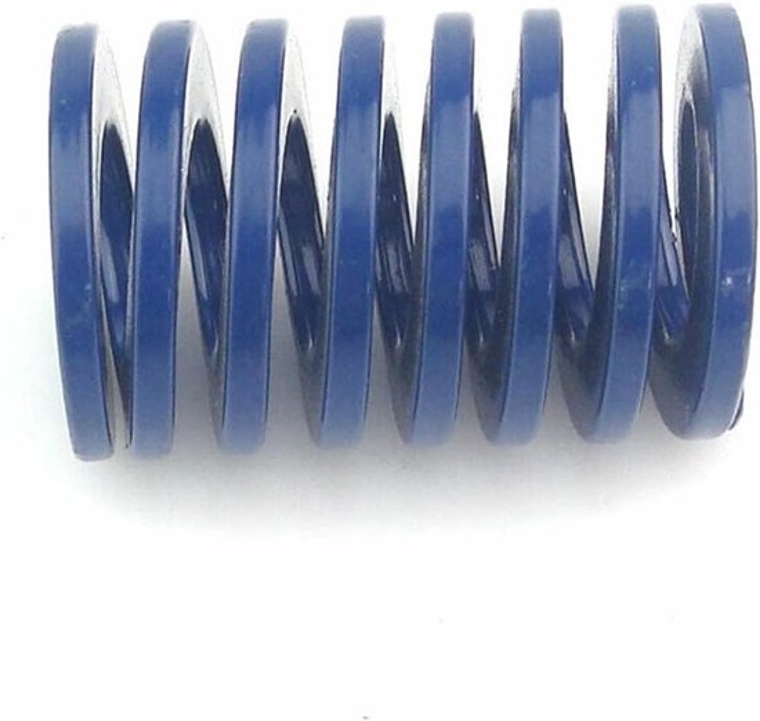 Veerdrukveer - Compressieveer en schimmelveer - Voor reparatie van apparatuur - Hoge precisie - 40x20x200mm - Blauw