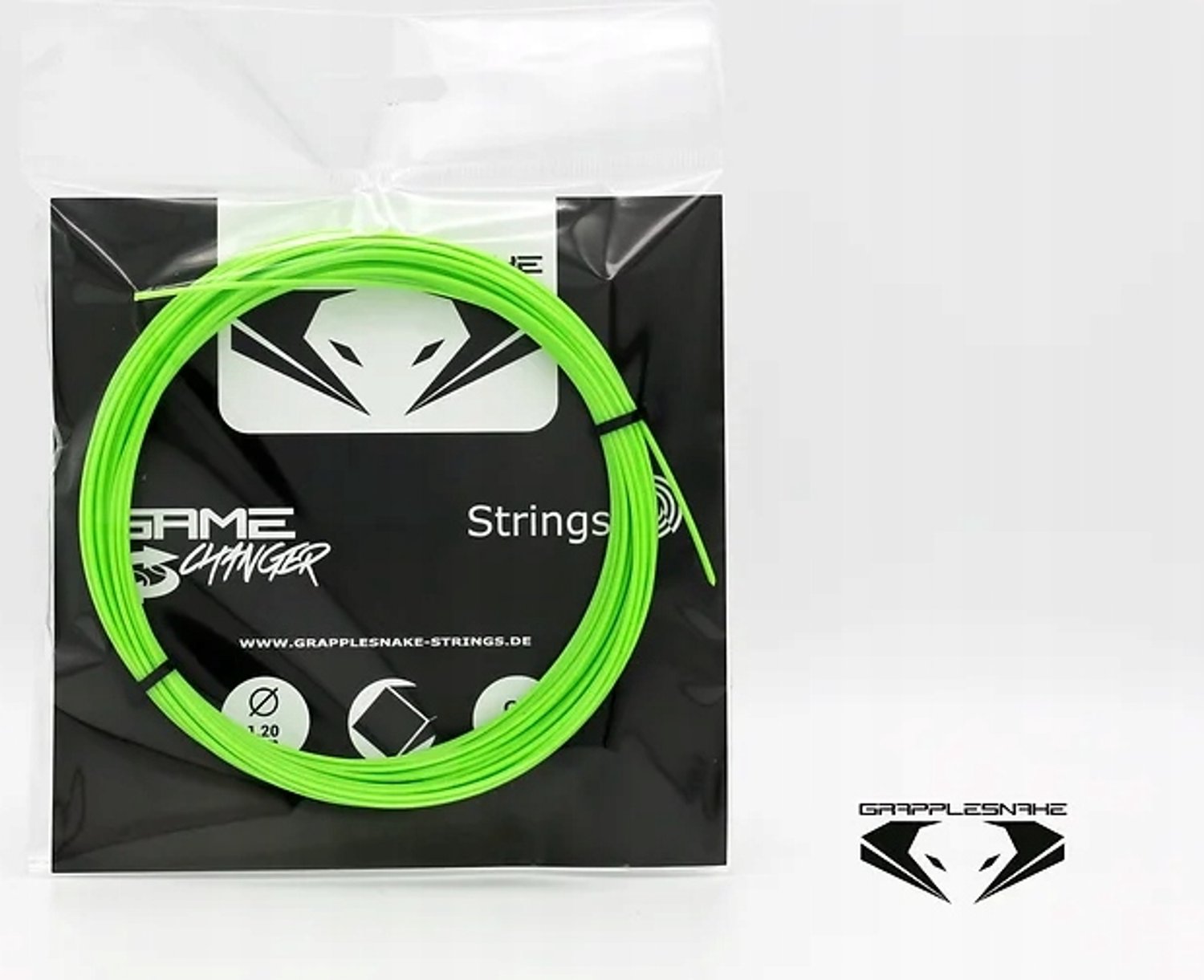 Merkloos Tennis String - Maximale Spin voor Uw Spel