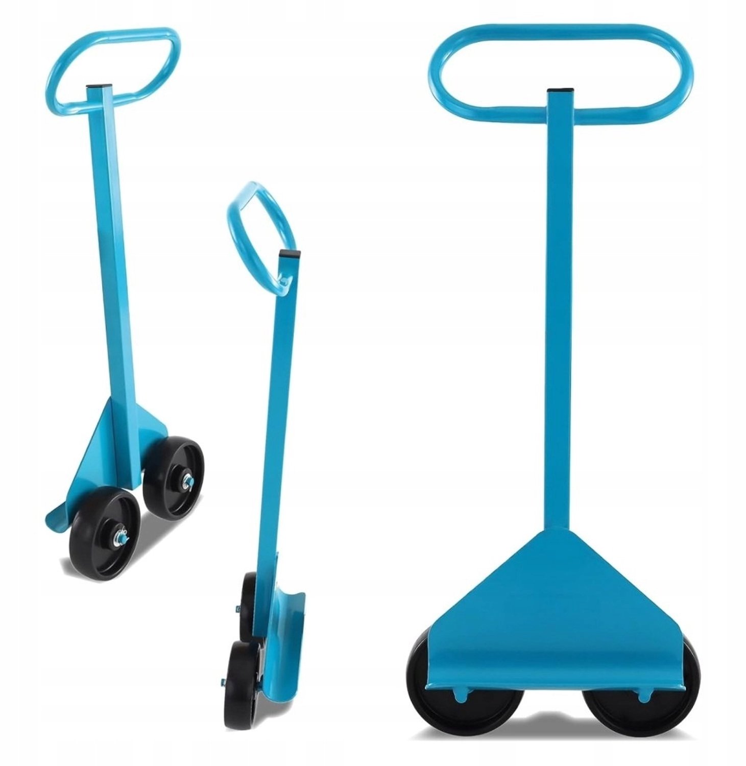 Transportkar voor Platen tot 100kg - Stevig en Ergonomisch