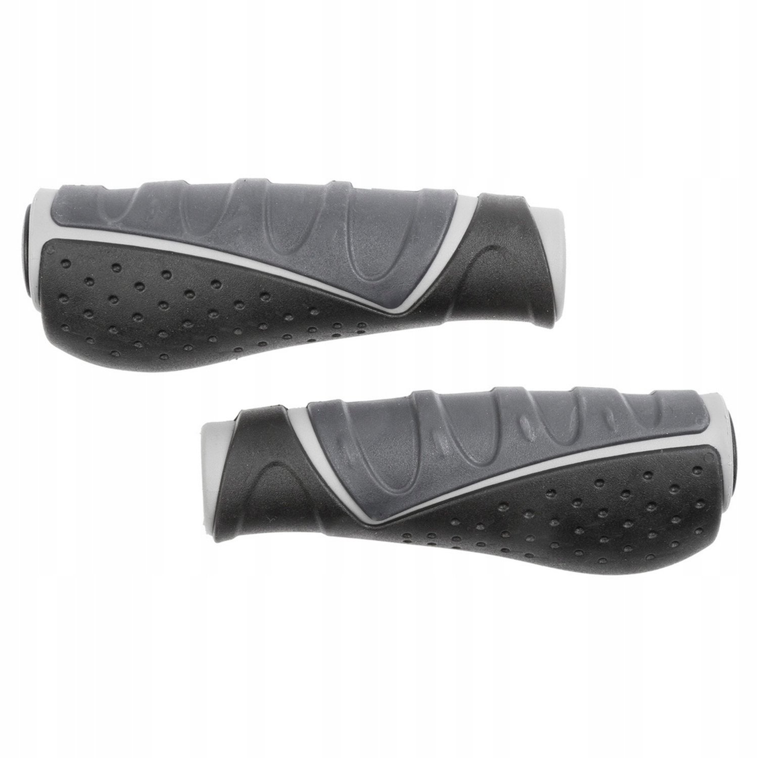 VELO D3 Gel Fietshandvatten Zwart/Grijs - 135 mm