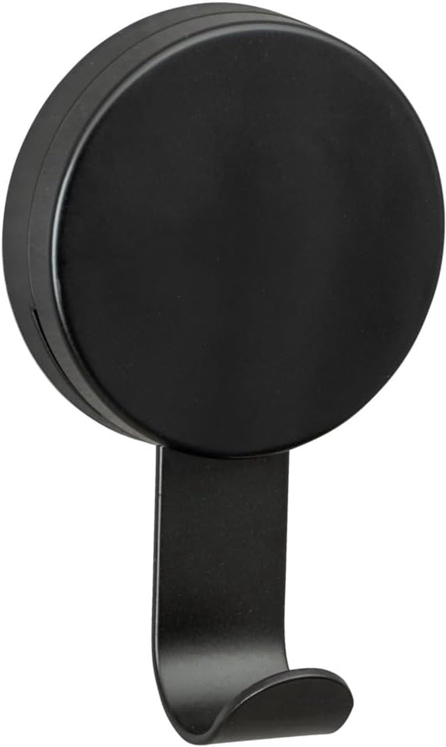 Famanu - Wandhaken Set van 2 - Makkelijk te bevestigen zonder boren - Stijlvol design - Zwart