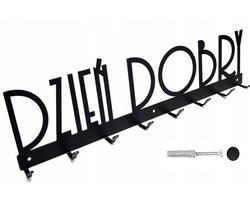 Wandkapstok "Goedendag" - Stijlvol & Functioneel