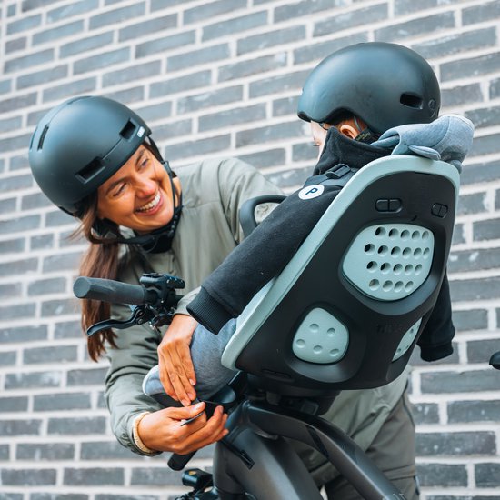 Thule Yepp 2 mini - fietsstoeltje - voorzitje - Zwart van Thule — afbeelding 5