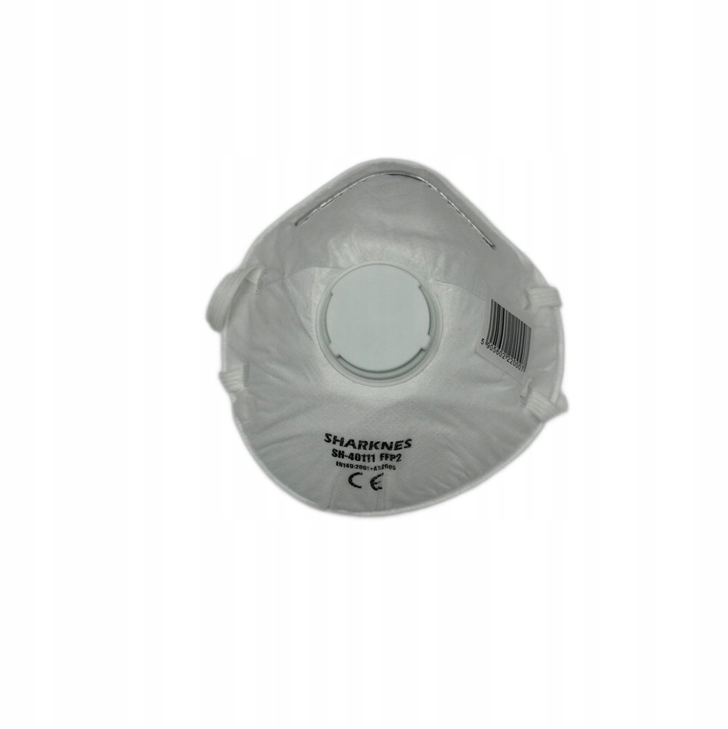 Sharknes FFP2 stofmasker met ventiel - CE gecertificeerd
