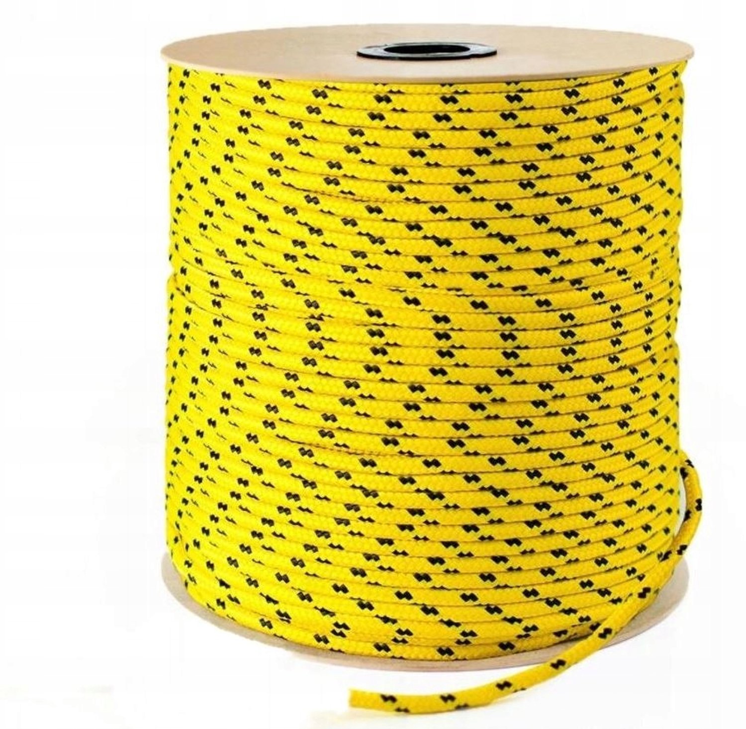 Merkloos Gevlochten Polypropyleen Touw 5 mm - Per Meter