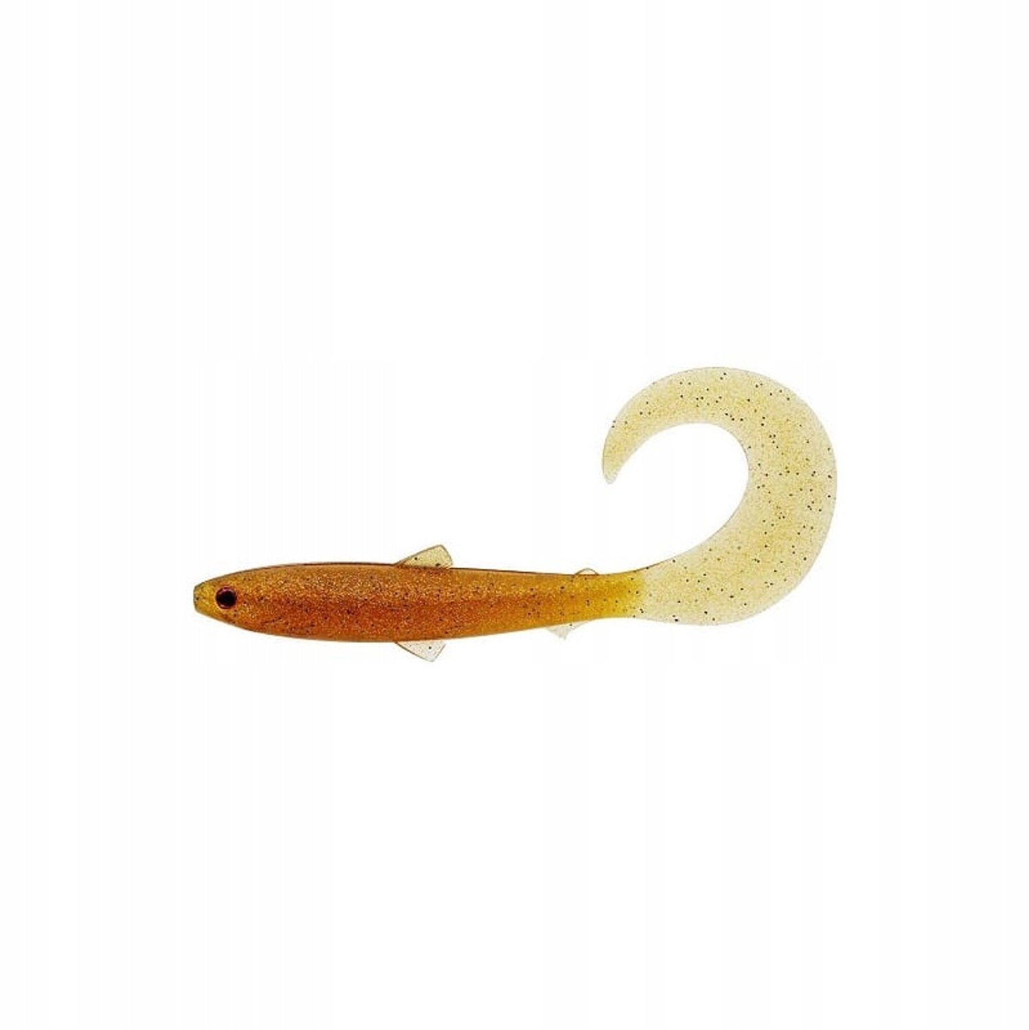 Westin BullTeez Curltail 10cm - Motoroil Pepper Vishengelen
