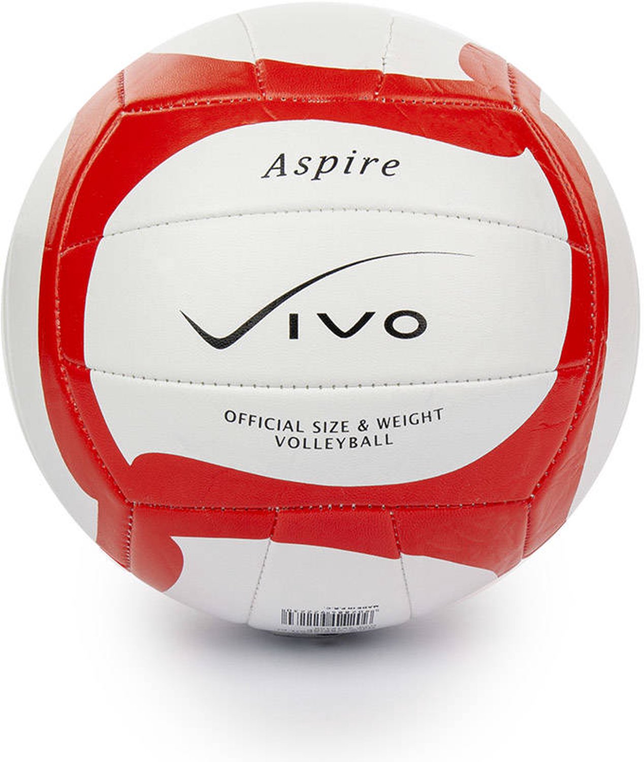 Vivo Aspire Volleybal Maat 5 - Wit/Rood