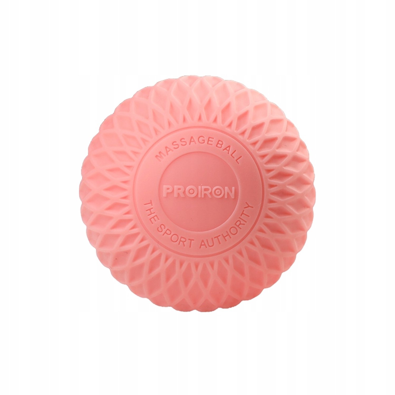 Merkloze 3D siliconen massagebal - Roze