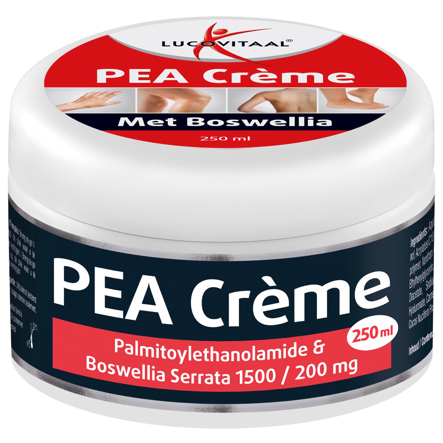 Bol.com Lucovitaal PEA creme 250 ml aanbieding