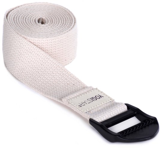 Yogagurt yogibelt® basic - PB 210cm - white — afbeelding 2