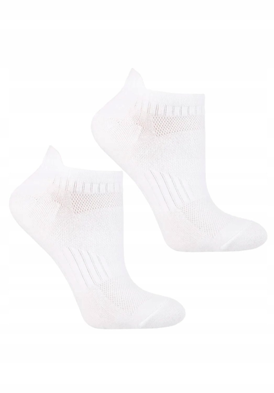 Unisex Sportsokken 3-Pack Wit
