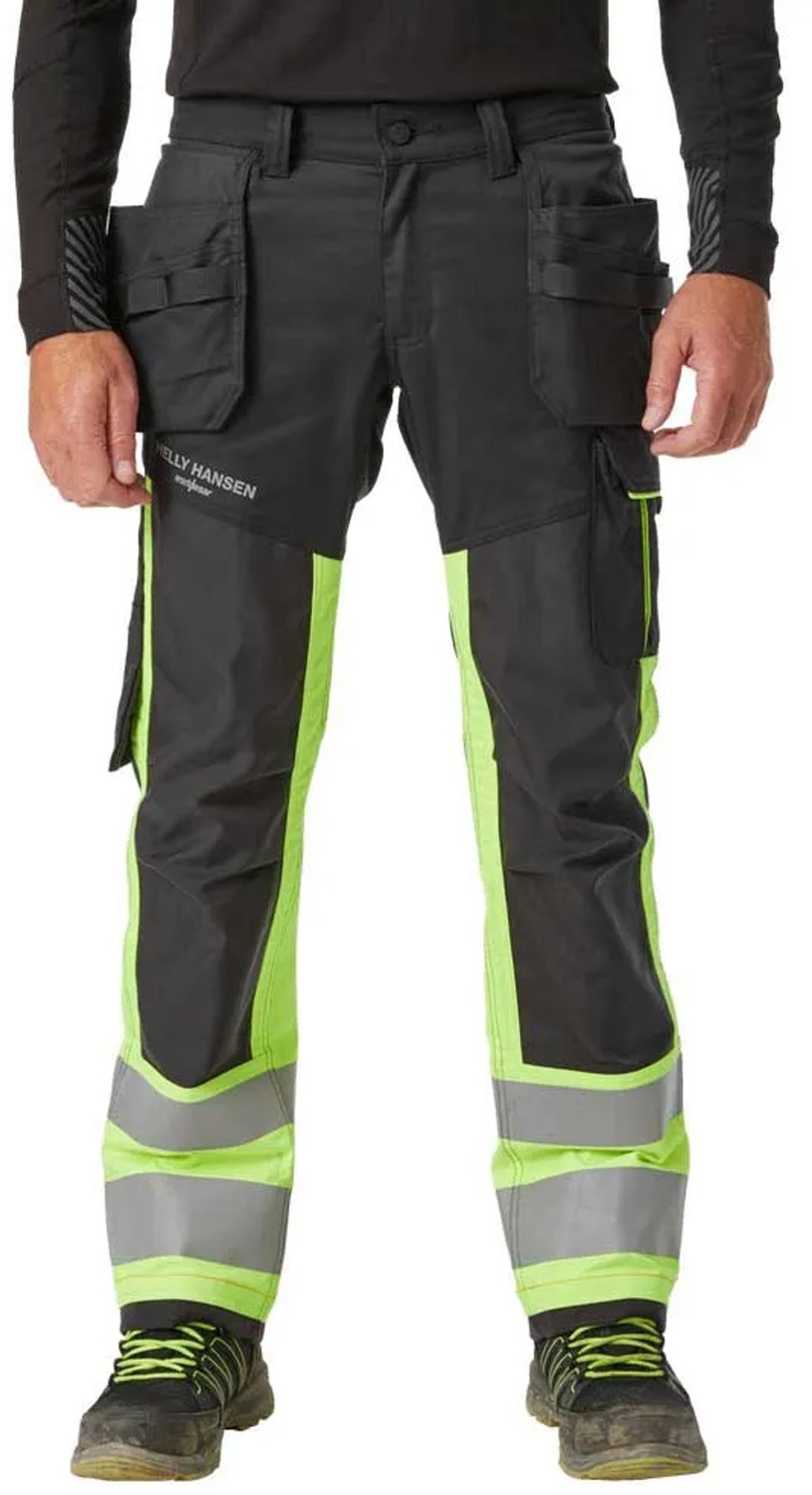Helly Hansen Alna 2.0 Cons Cl1 Werkbroek Groen,Zwart C154 Man