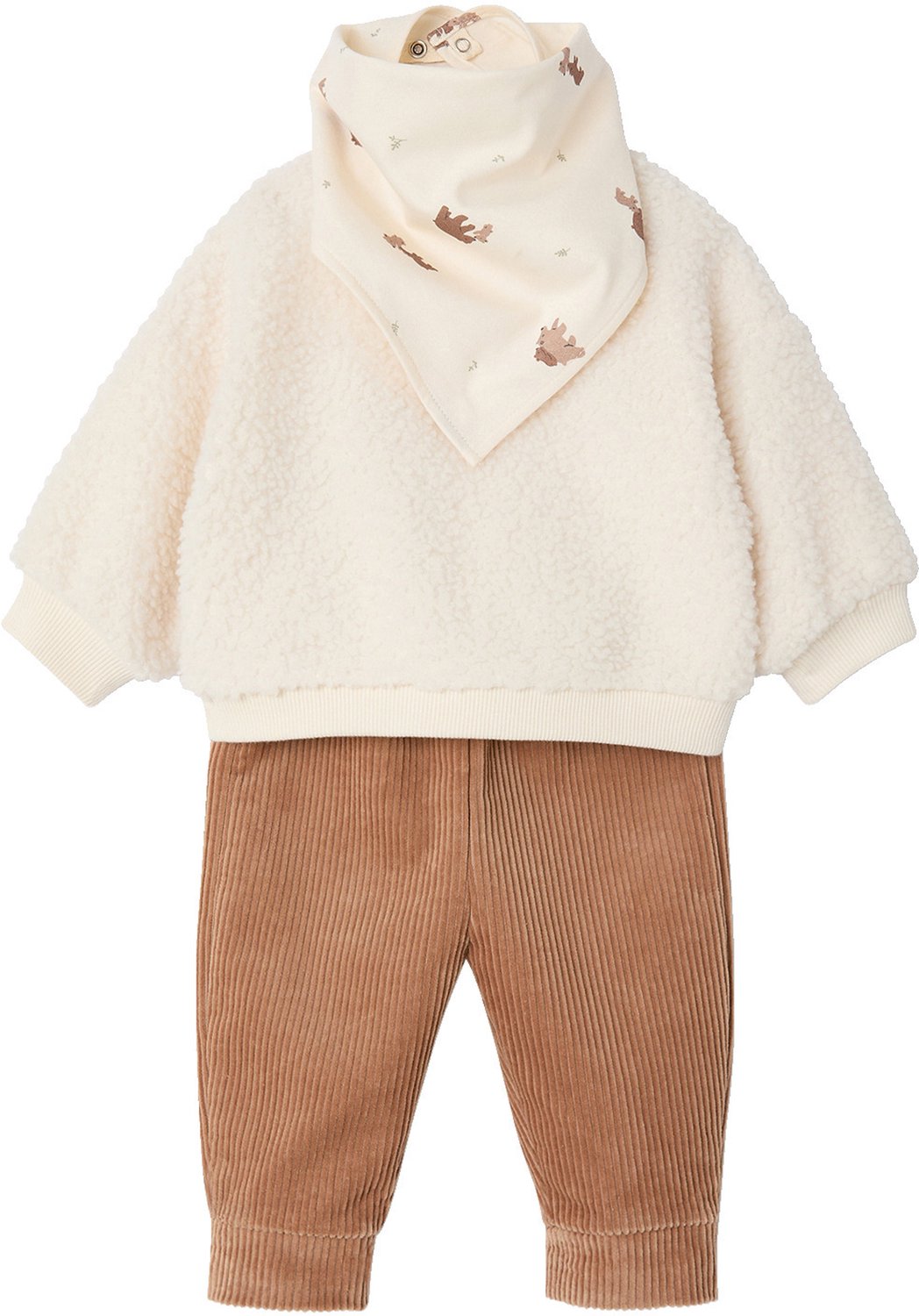 Vertbaudet 3-delige babyset geboorte