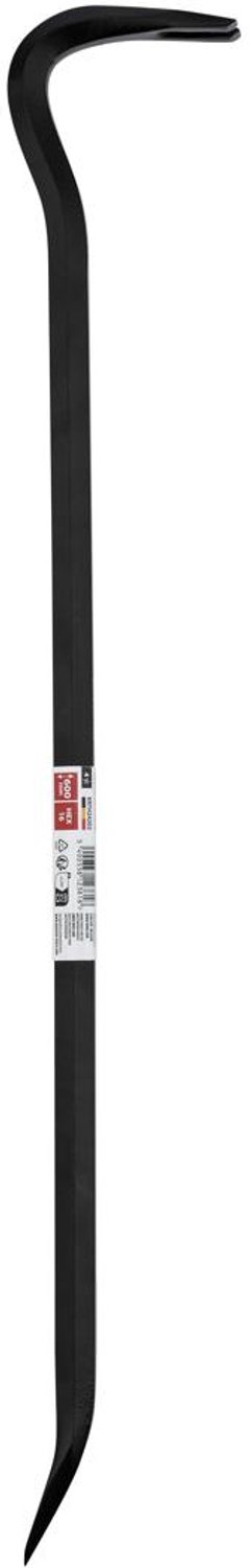 Kreator Koevoet KRTH24202 - Breekijzer - zeskant van 600 mm - 16 mm klauw - koolstofstaal - Gereedschap, handgereedschap
