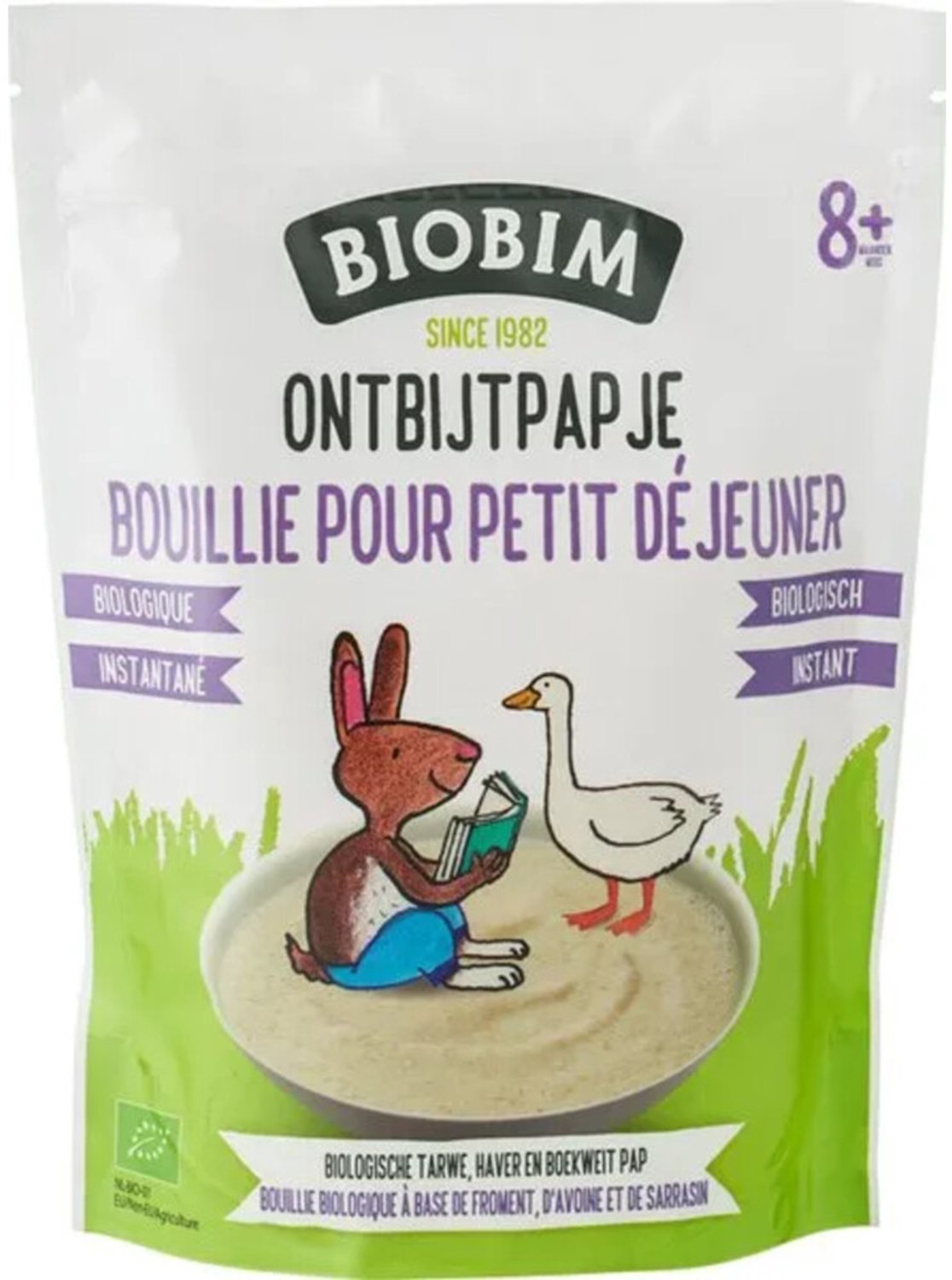 Biobim Ontbijtpapje 8+ mnd Bio 200 gr