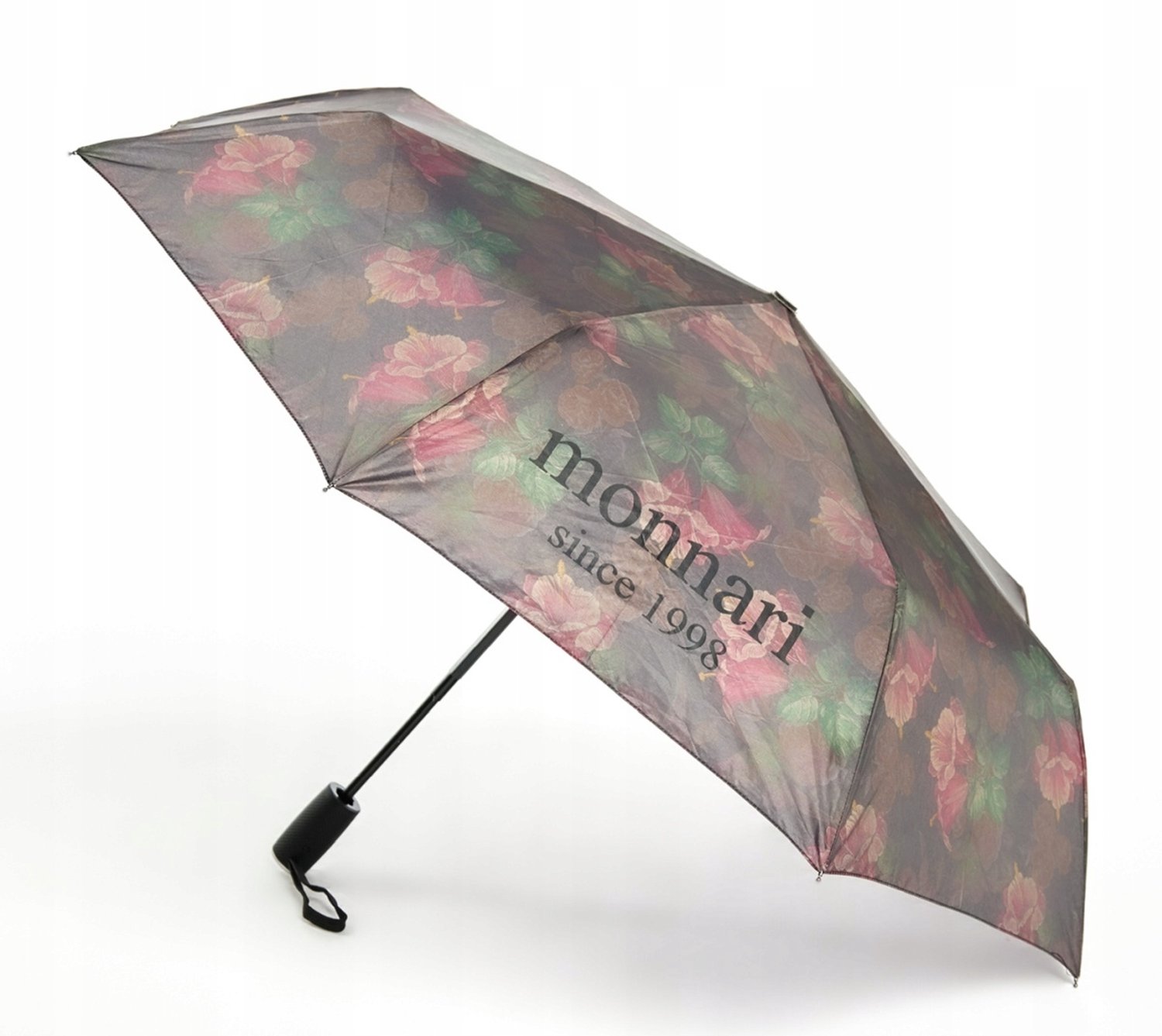 Monnari Automatische Paraplu Bloemendessin Inclusief Hoes