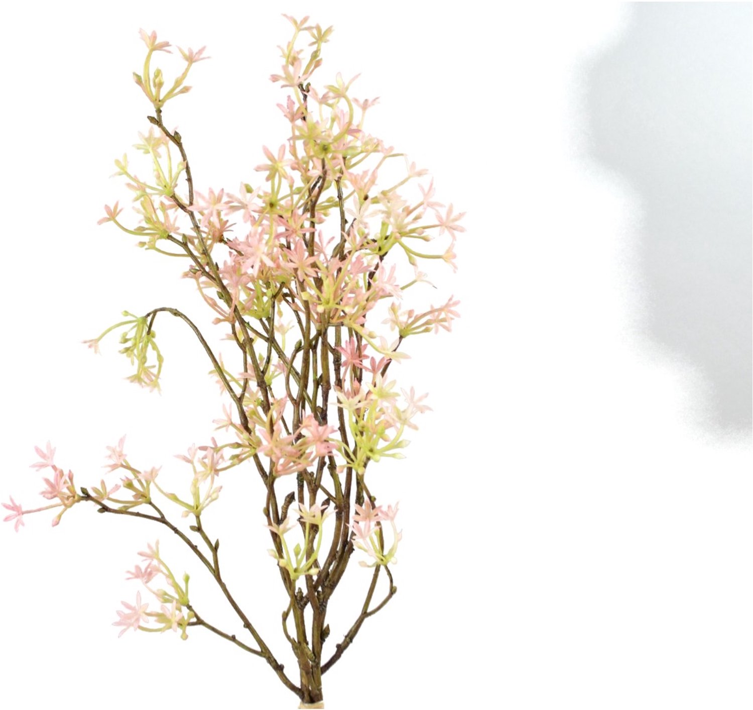 Deko Florale DEKO® FLORALE bloesembos roze 54 cm - kunstbloemen