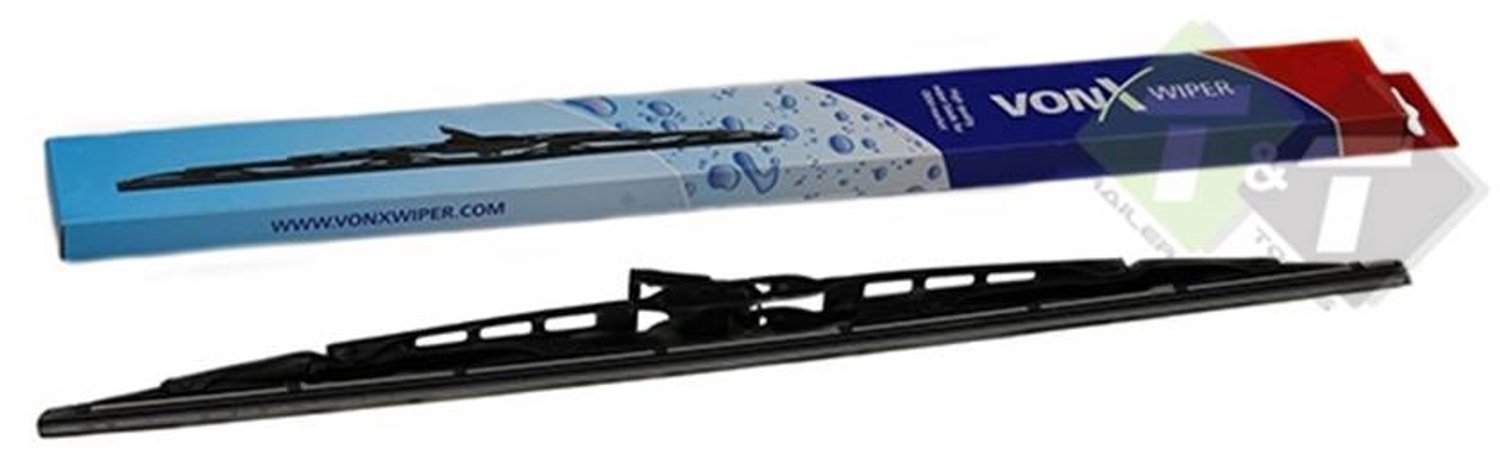 Ruitenwisser VX 60 cm -standaard ruitenwisser voor de meest voorkomende voertuigen. Merk VONXWIPER – foto 5