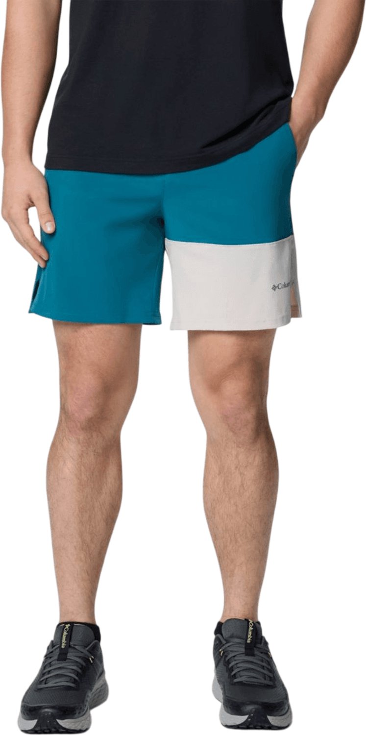 Columbia Hike Color Block Short 207200436 Korte broek heren L Blauw