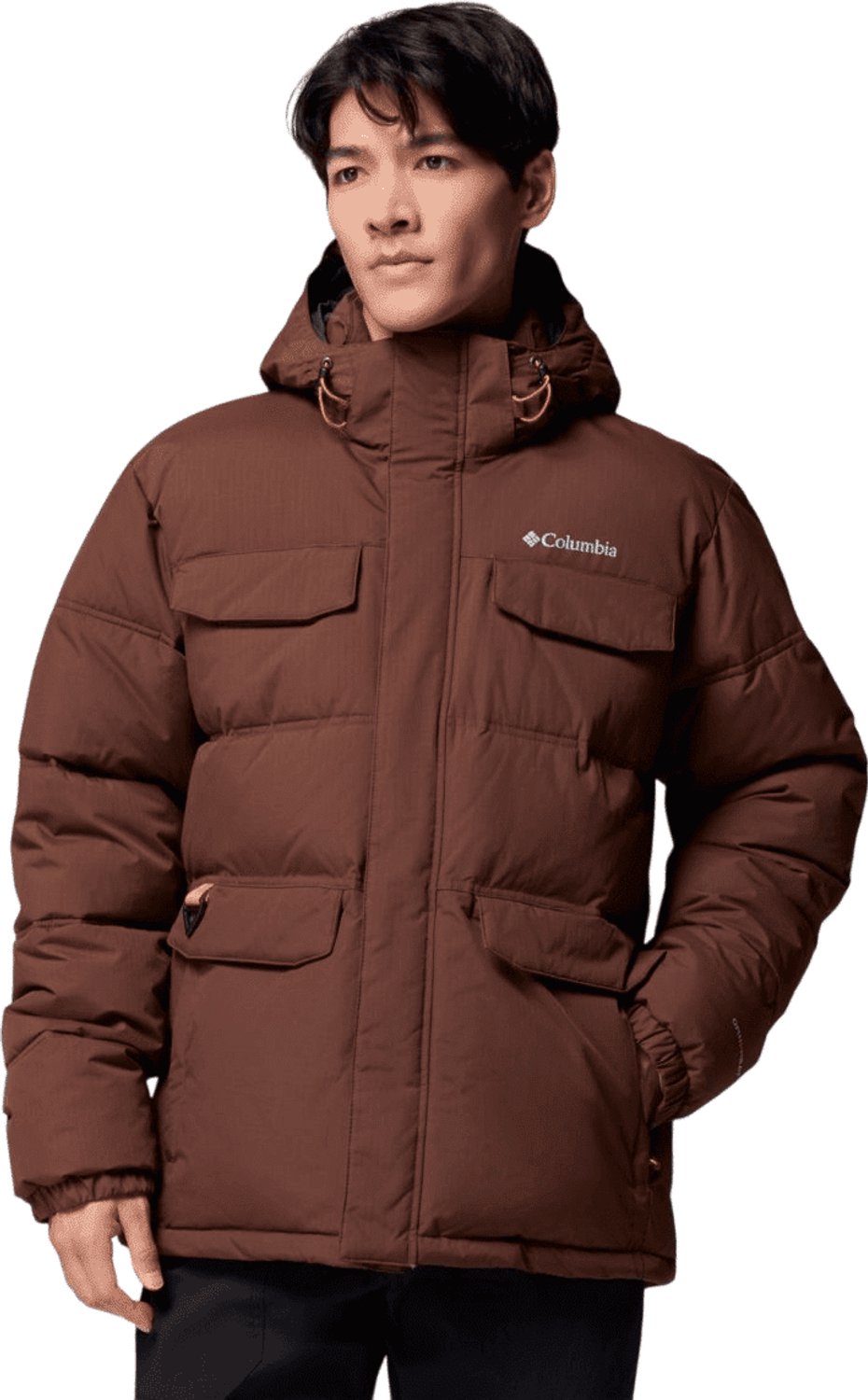 Columbia Landroamer Puffer Jacket 2088081256 Jas heren XL Bruin