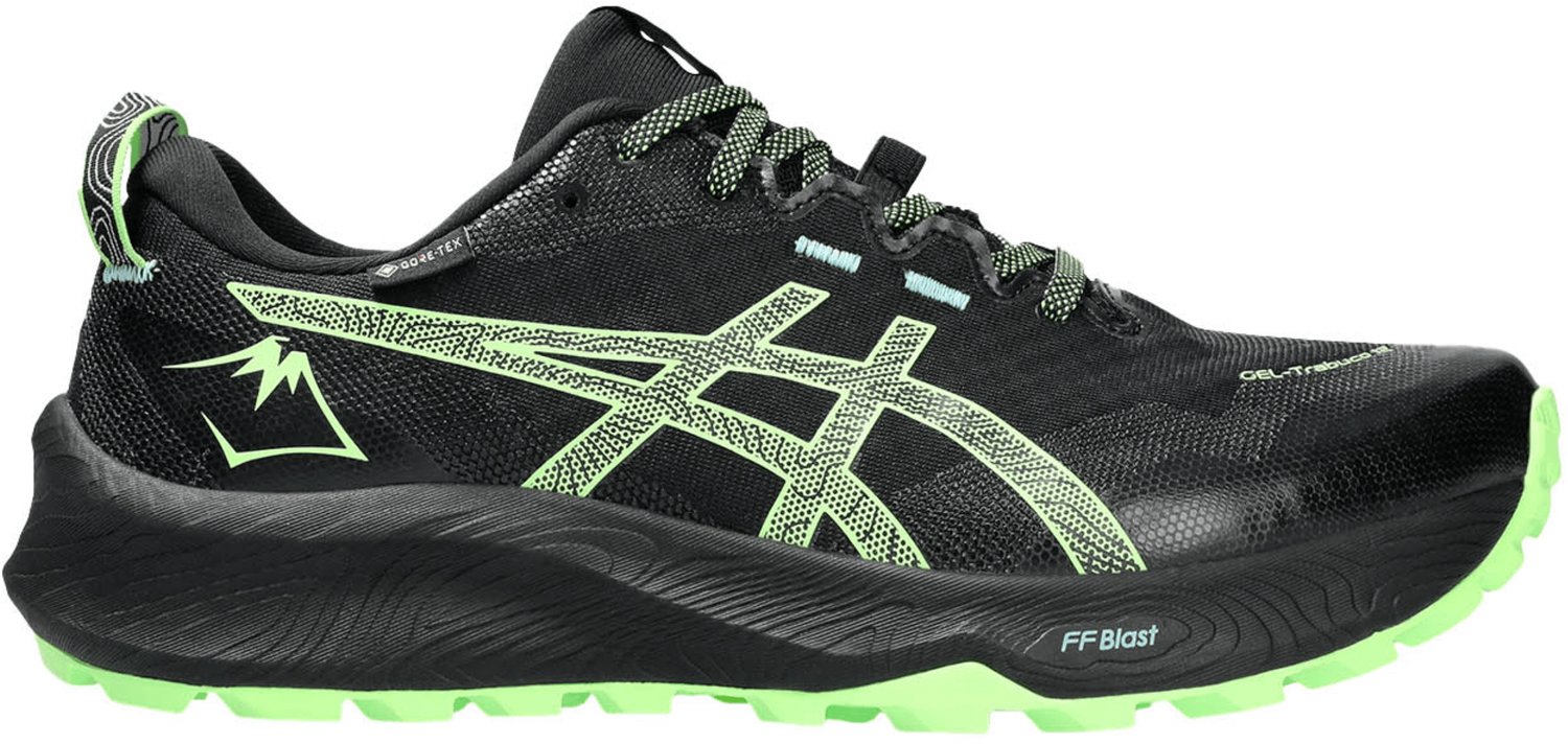 Asics Gel-trabuco 12 Goretex Trailschoenen 1/2 Man Zwart